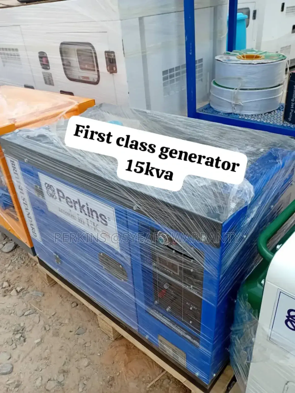 Generator You Can Trust 15kva 16500wats Diesel Silent Genera