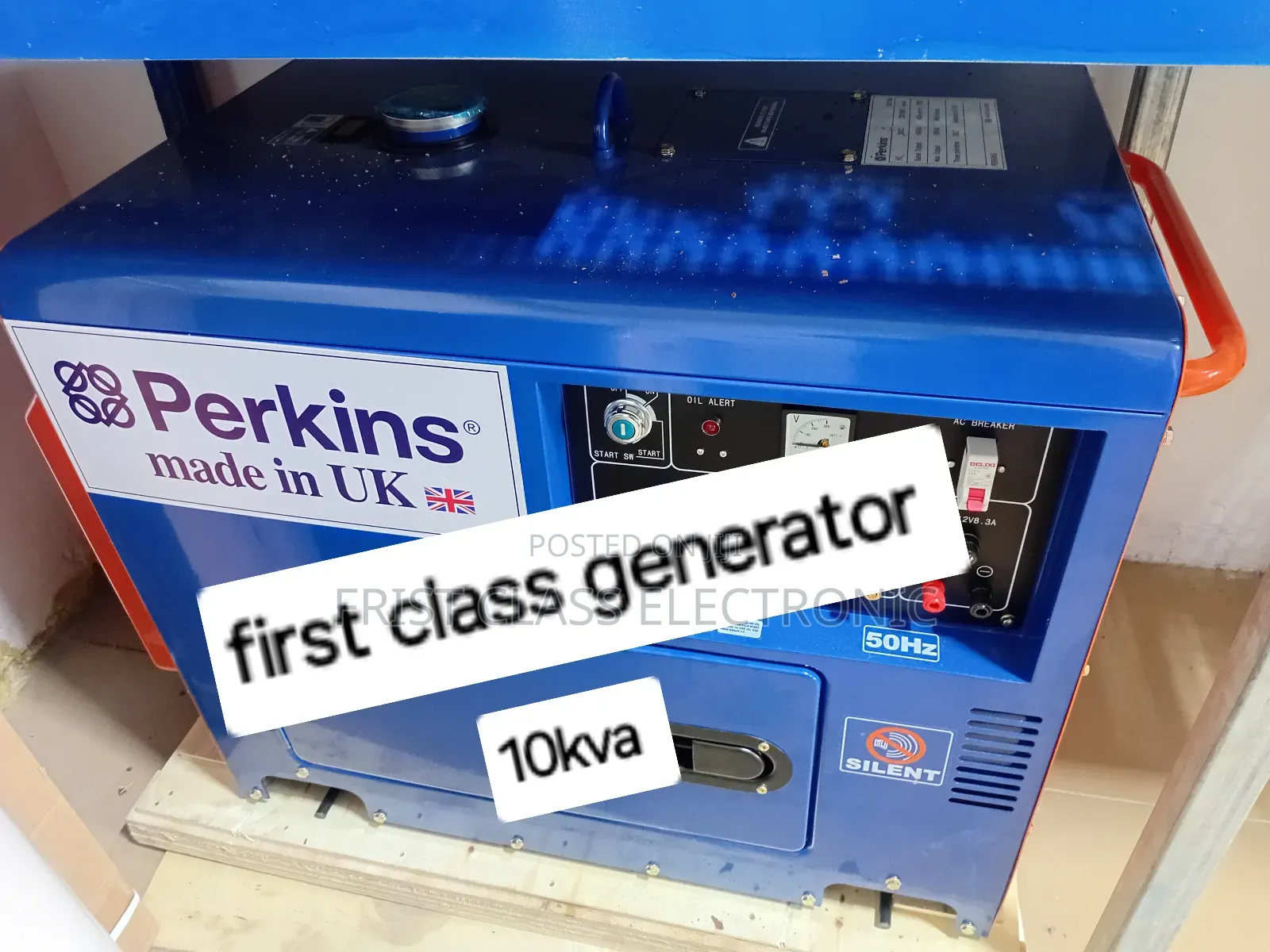 10kva Compact Genset With 100% Copper Engine