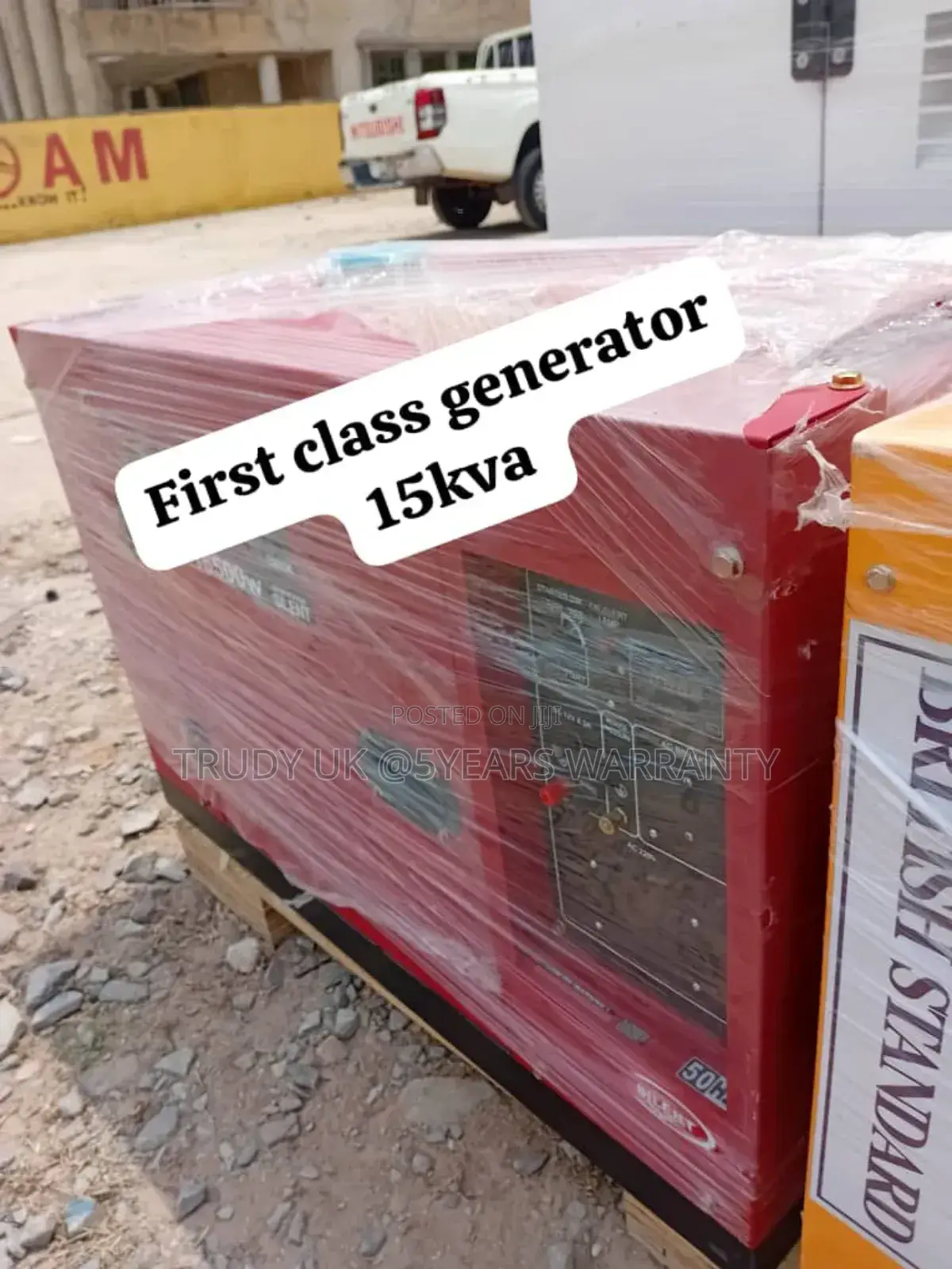 Energy Efficiency 15kva 16500wats Diesel Silent Generator