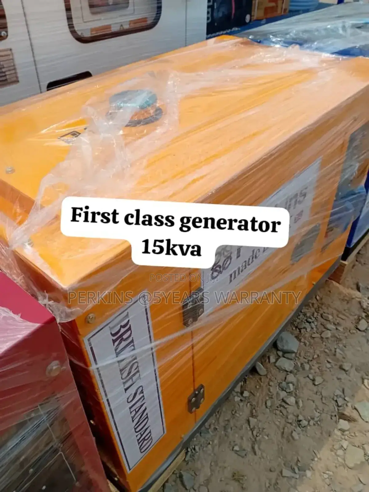 Reliable Power Anywhere 15kva 16500wats Diesel Silent Genera