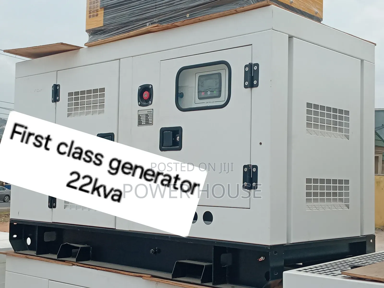 Rare Version Perkins 22kva 18000watts Diesel Generator
