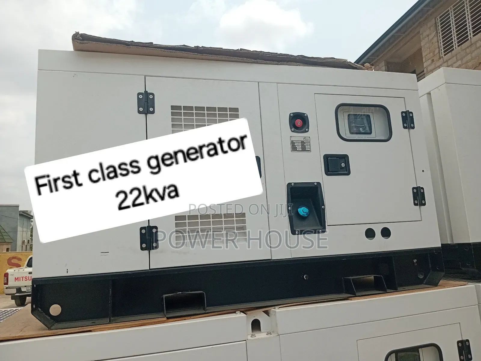 Second to None 22kva Perkins Diesel 18000watts Generator