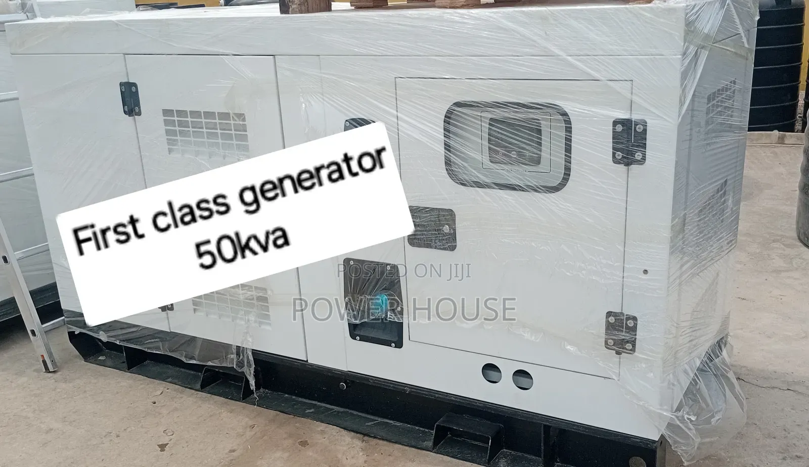 Admirable 50kva Perkins Uk Silent Generator 45000watts