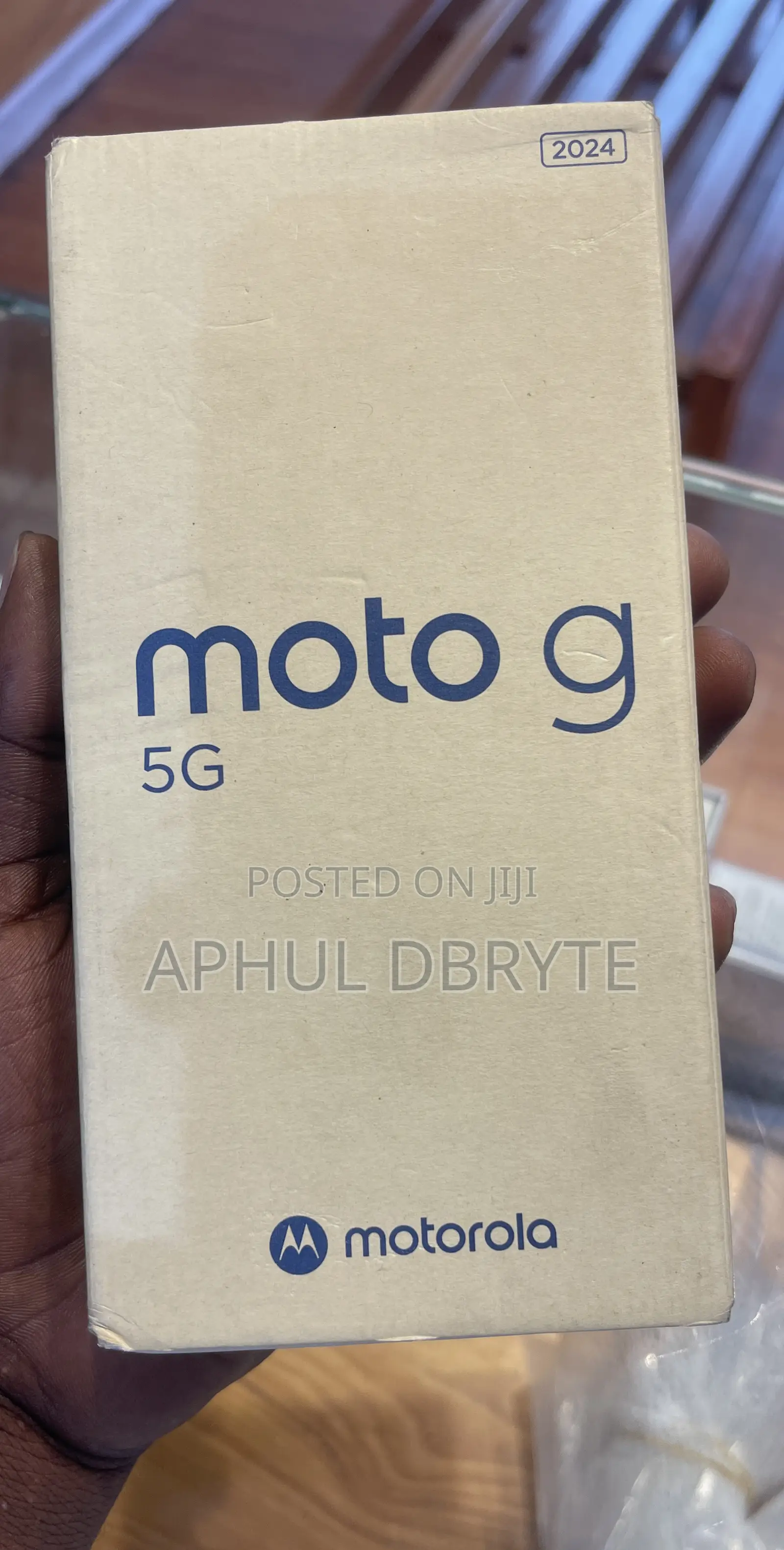 New Motorola Moto G 5G 128 GB Green