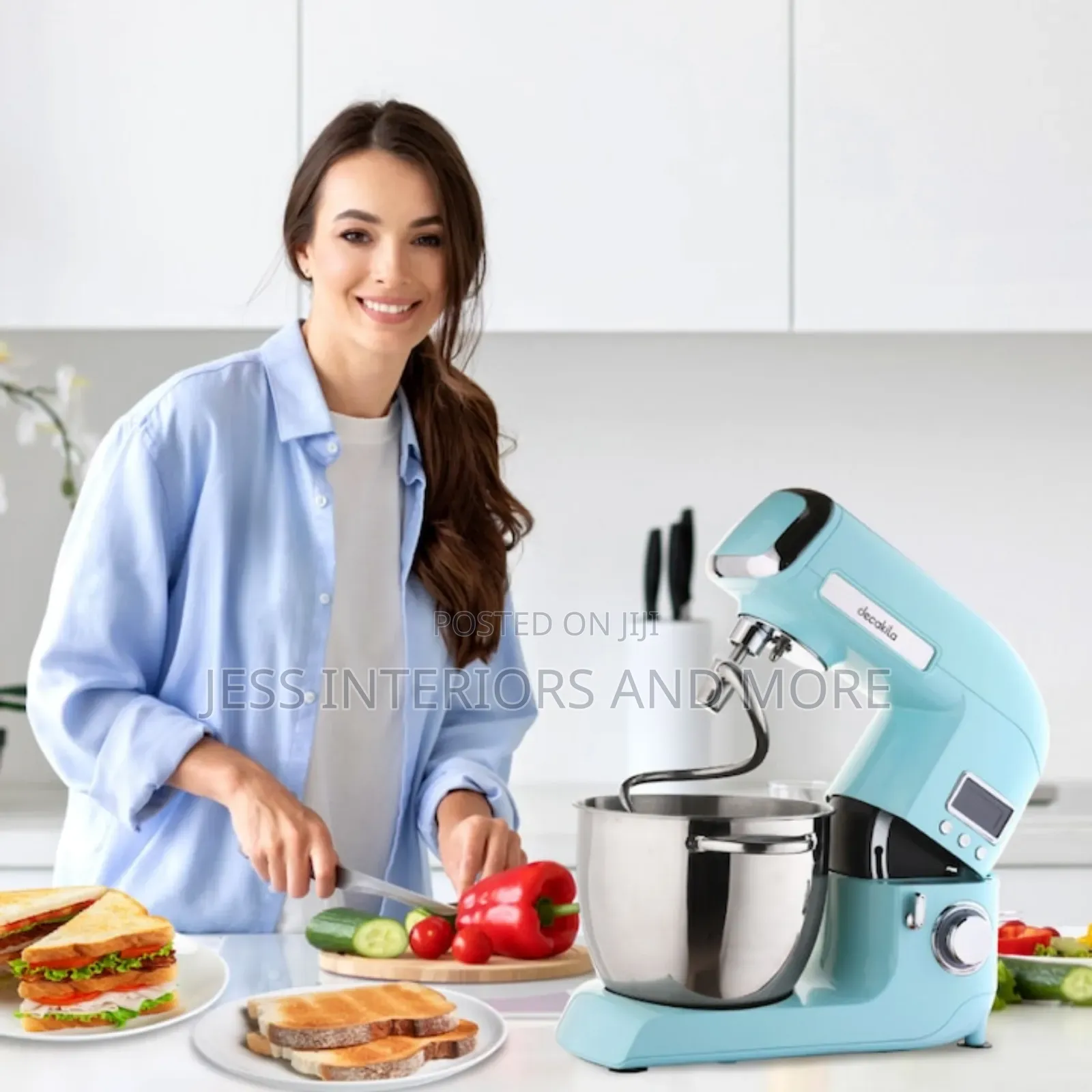 Decakila Planetary Mixer 5.5L 1200 W