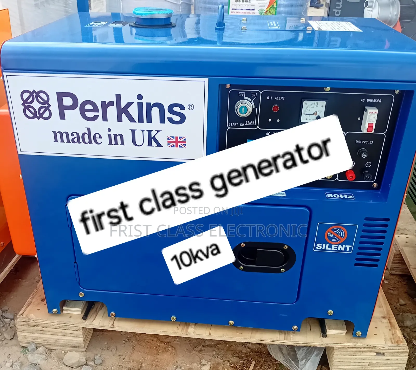 Approved and Effective 10kva Diesel Engine