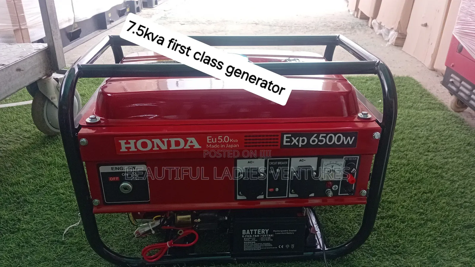 Powerful and Strongest Generator