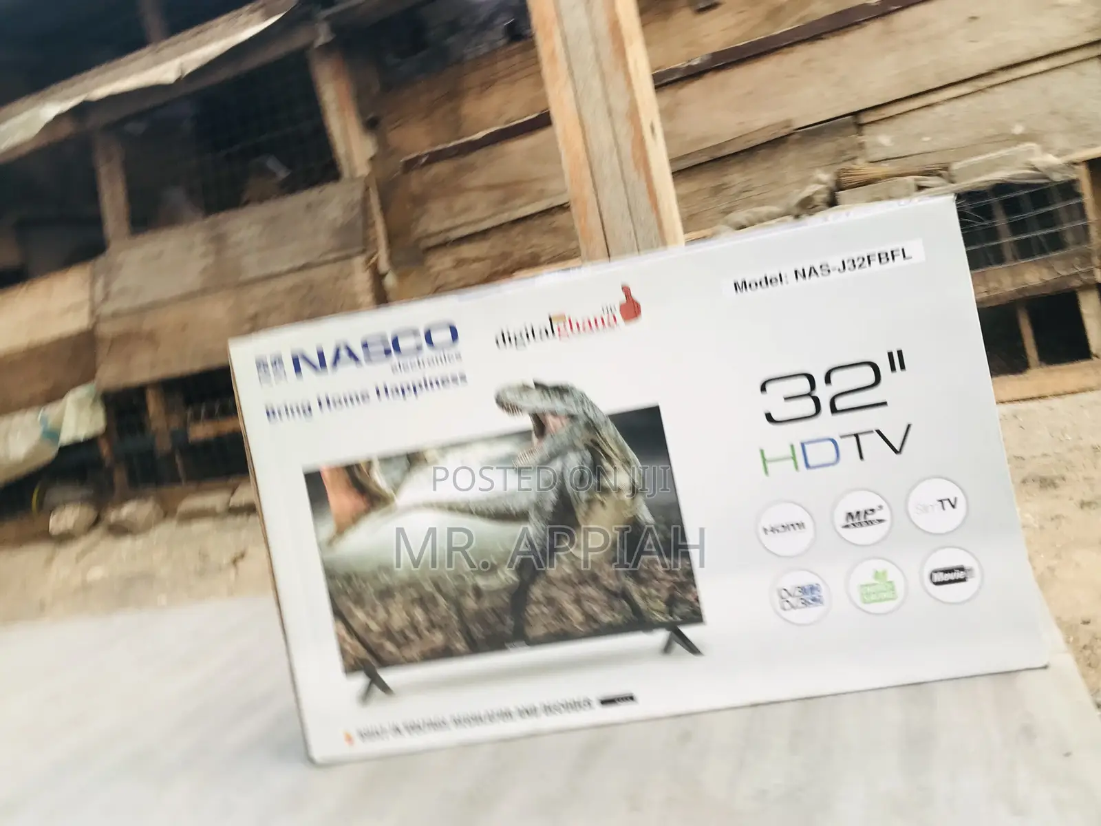 Choose Original Nasco 32 Inch Hd Digital Satellite Tv.