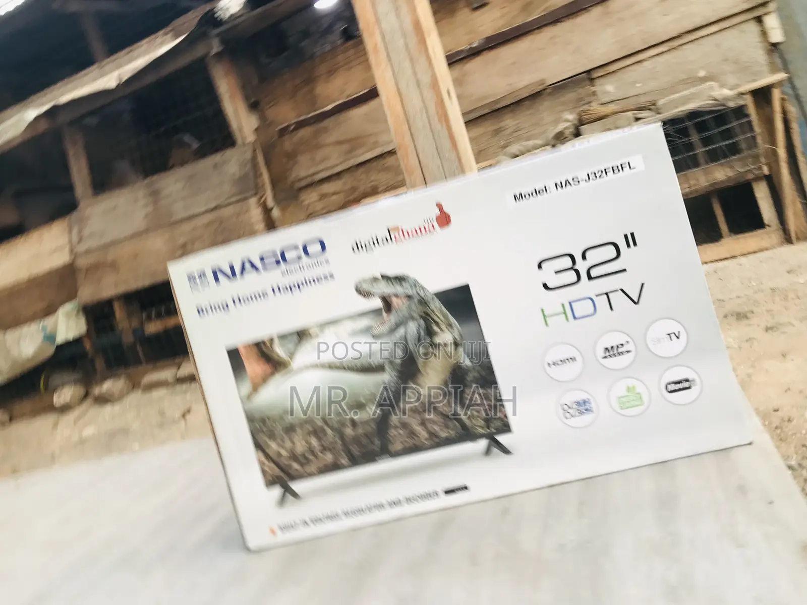 Choose Original Nasco 32 Inch Hd Digital Satellite Tv.