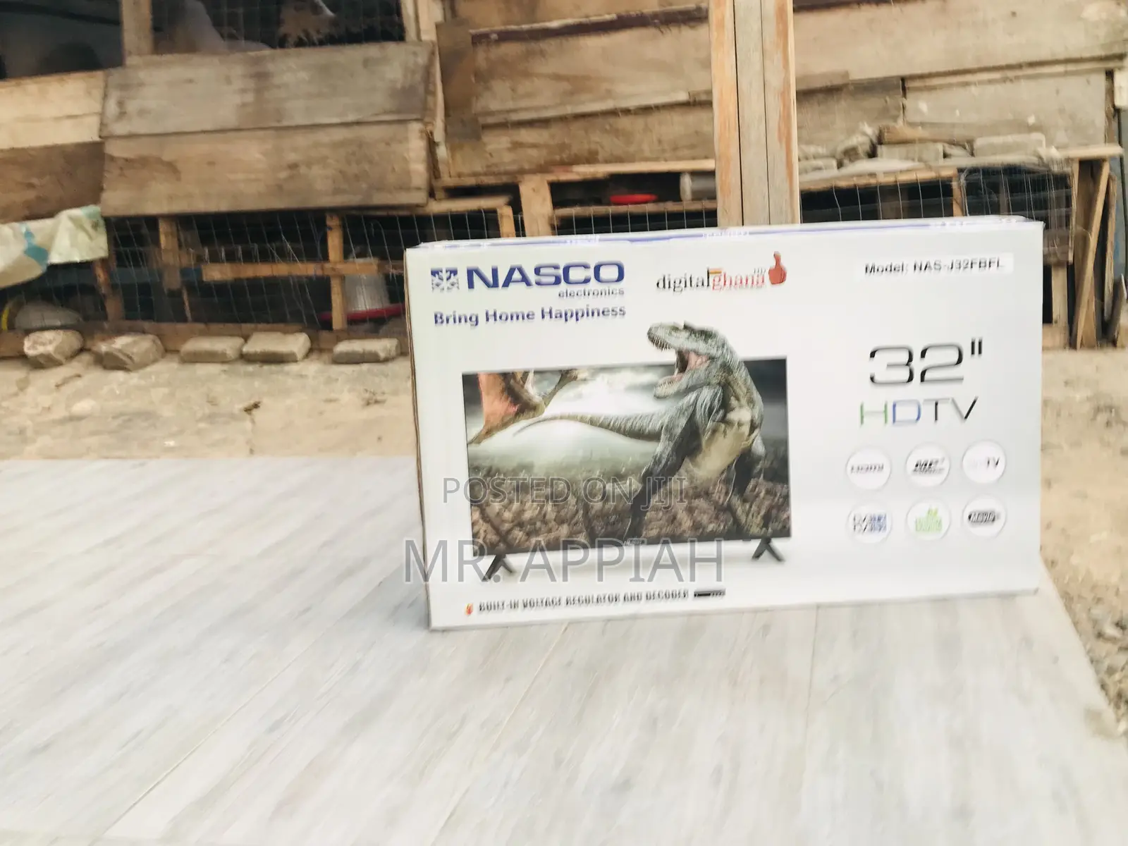 Choose Unique Nasco 32” Hd Digital Satellite Television.