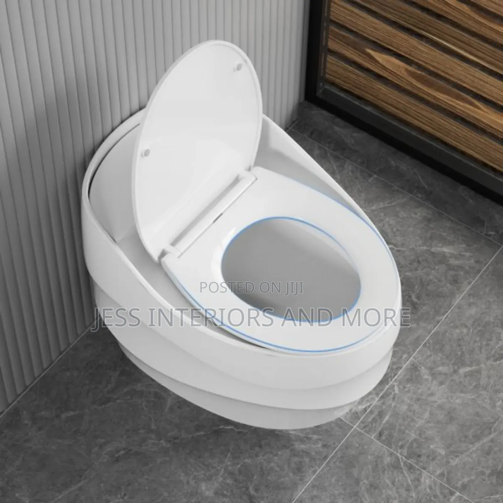 Water Closet(Egg-shaped)