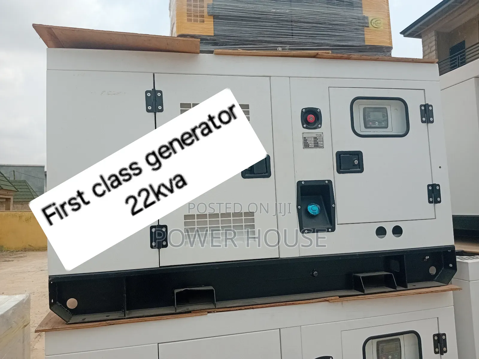 Swell 22kva Perkins Diesel 18000watts Silent Generator