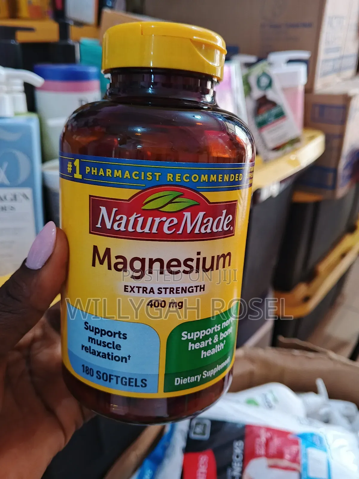 Nature's Made Magnesium