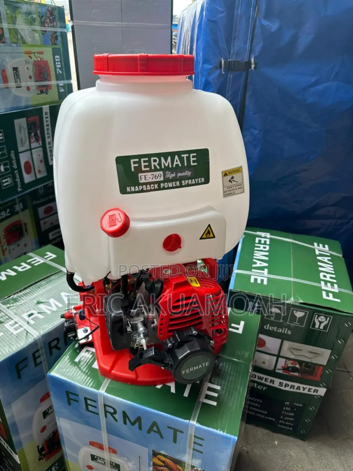 Fermate Power Sprayer Machine Fe 769