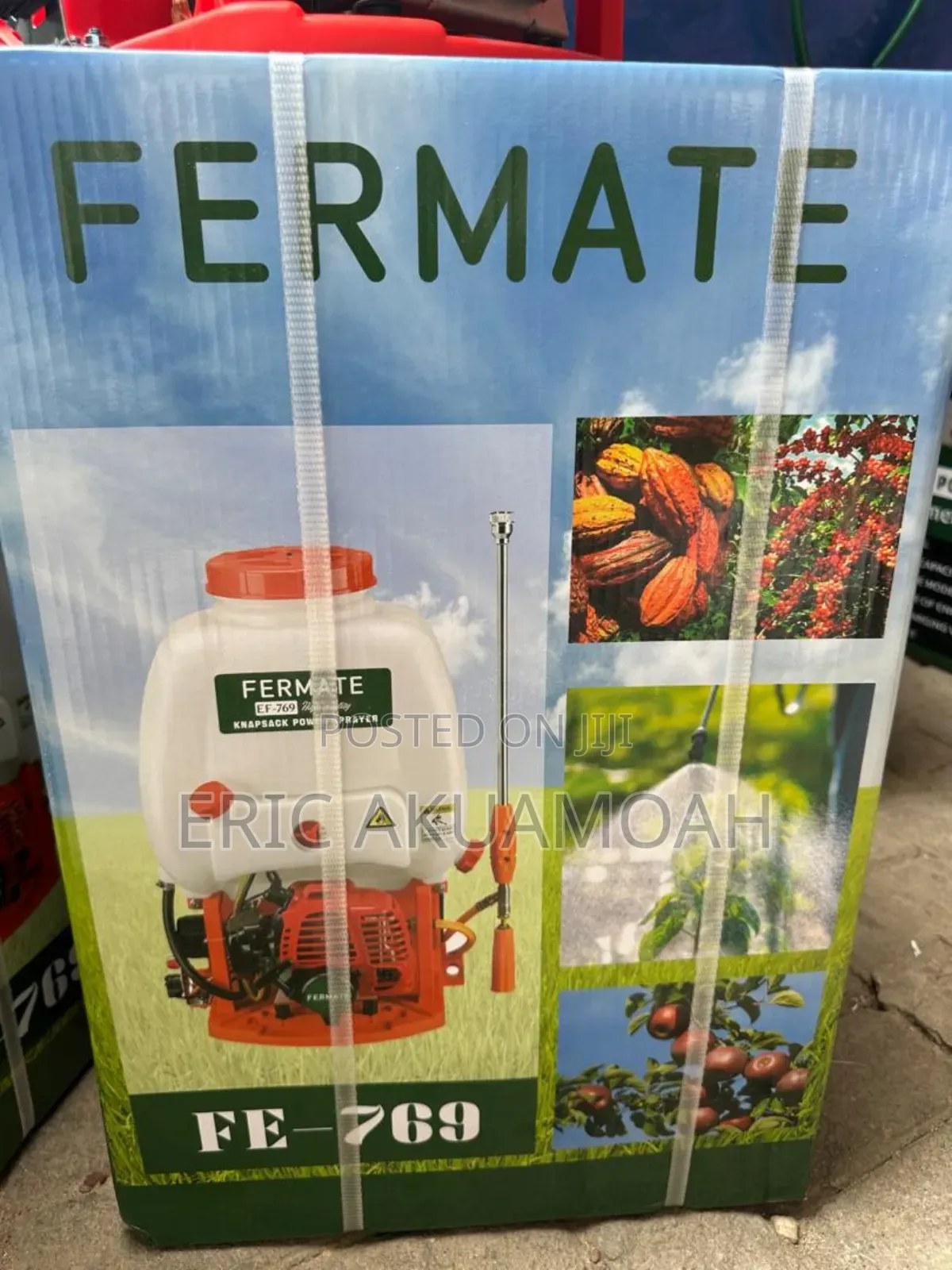 Fermate Power Sprayer Machine Fe 769