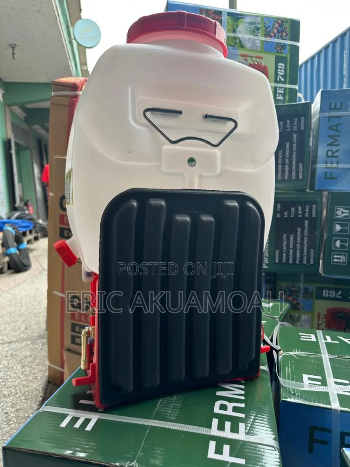 Fermate Power Sprayer Machine Fe 769