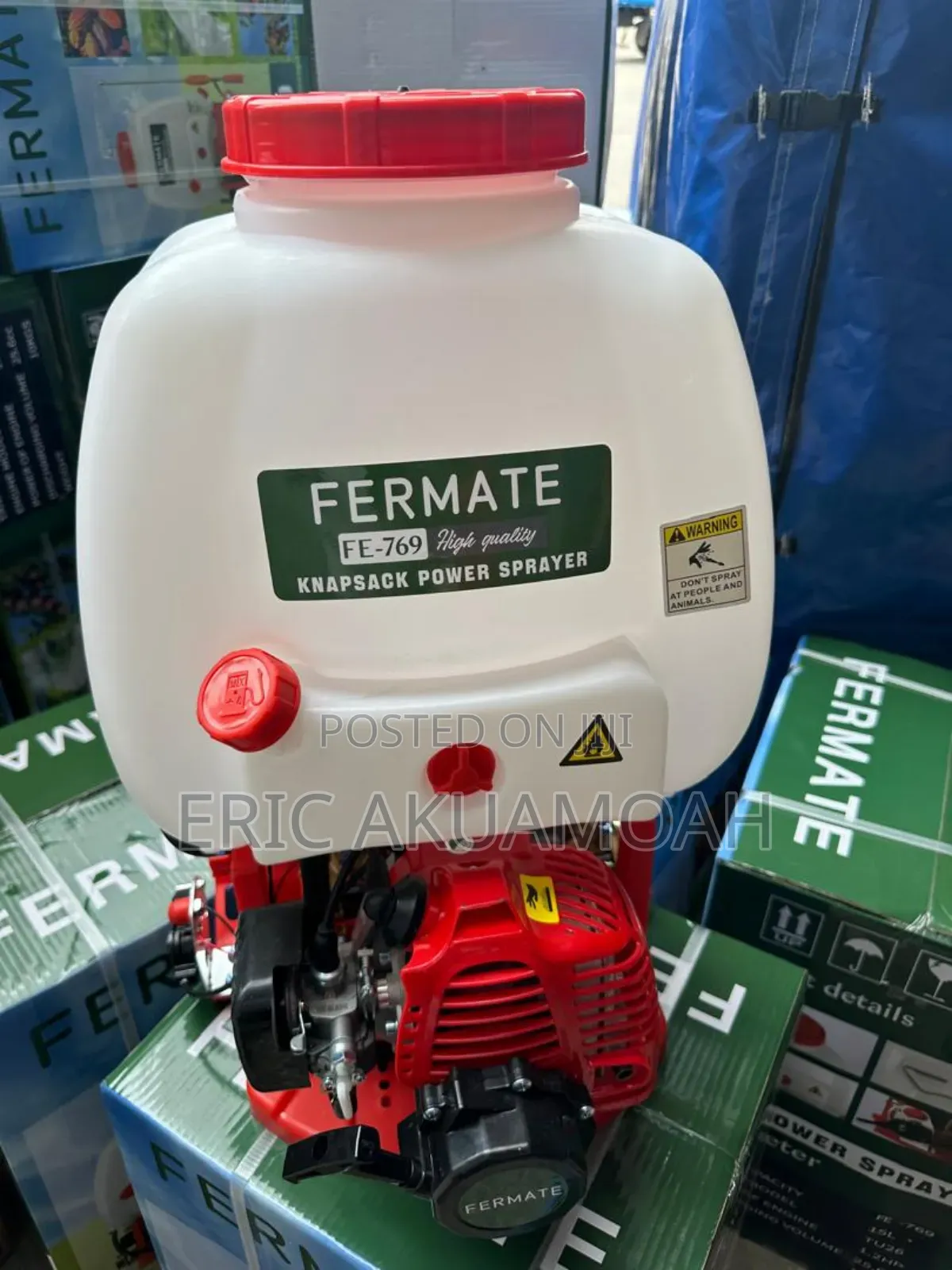 Fermate Power Sprayer Machine Fe 769