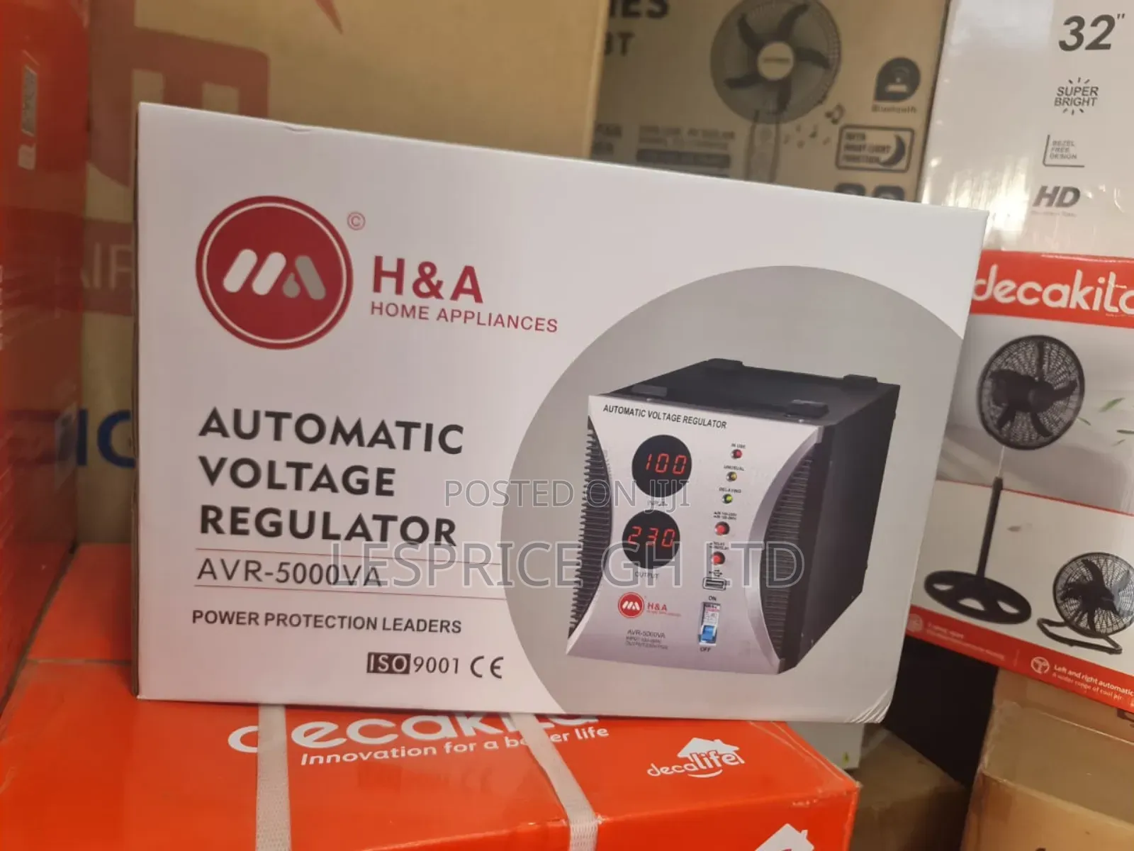 Steady Power Supply: H a Voltage Regulator