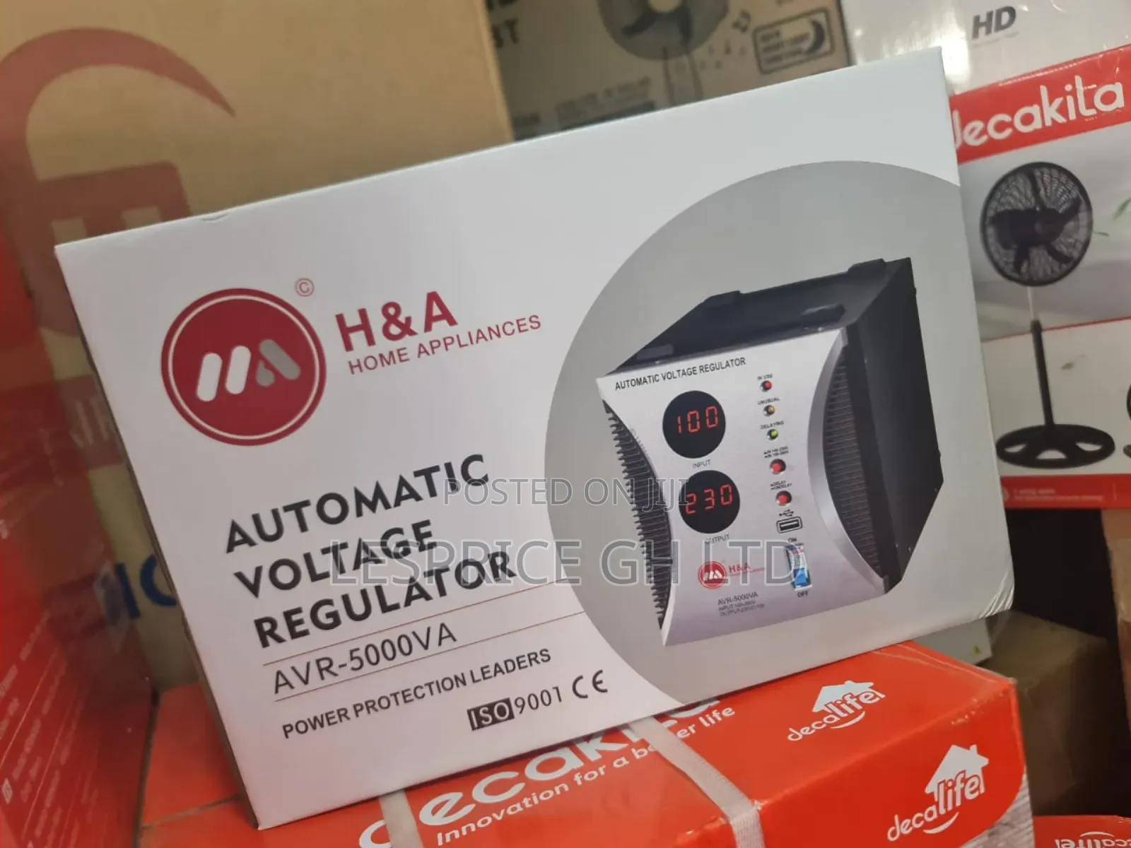 H a 5000VA Stabilizer: Ultimate Power Protection