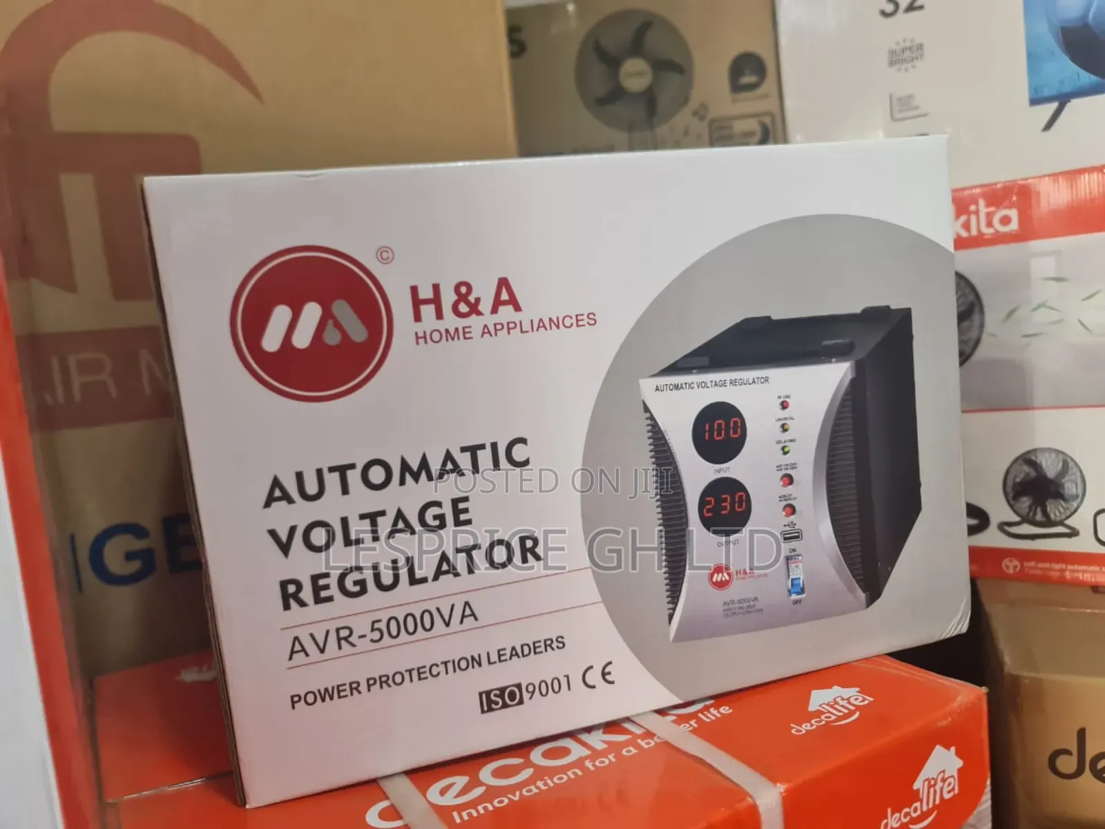 Stable Secure: H a Digital Regulator