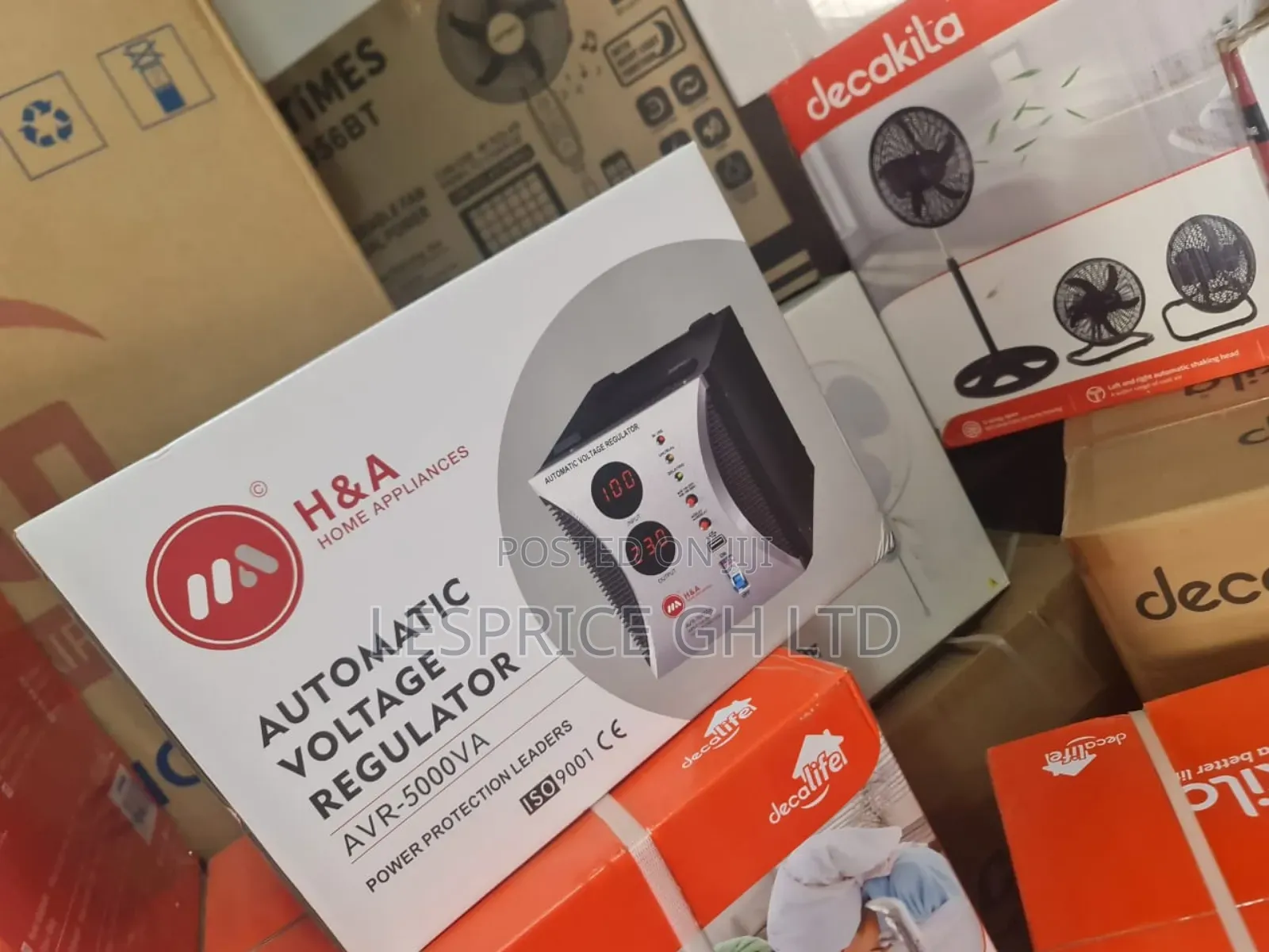 Safe and Efficient ~ H a Voltage Regulator Stabilizer!