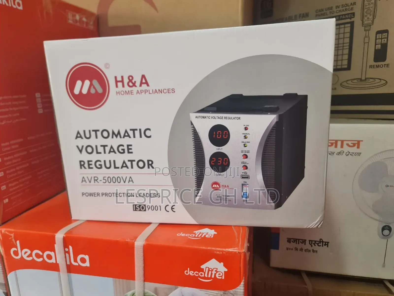 Smooth Flow of Power: The H a Regulator, 5000VA