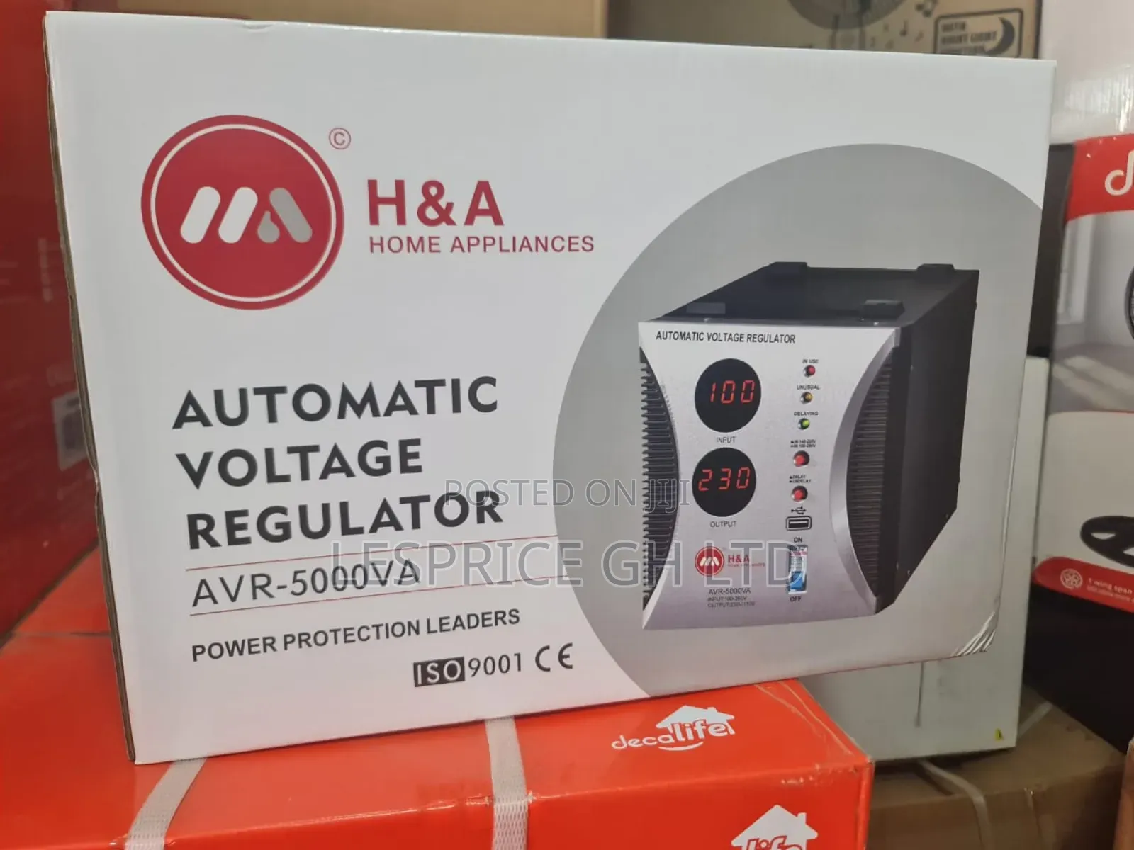 The H a Digital Voltage Regulator ~ Prevents Power Damage!