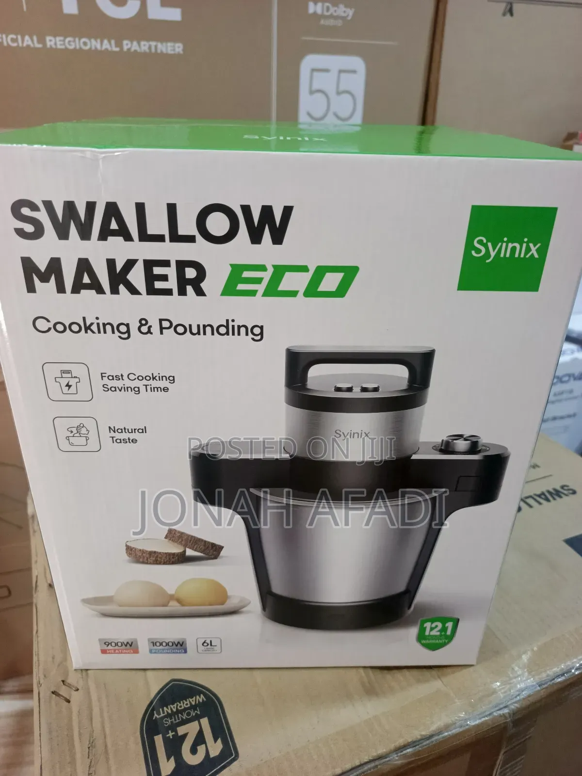 Swallow Maker Eco - No Pre-Cooking , All in One Pot Multi