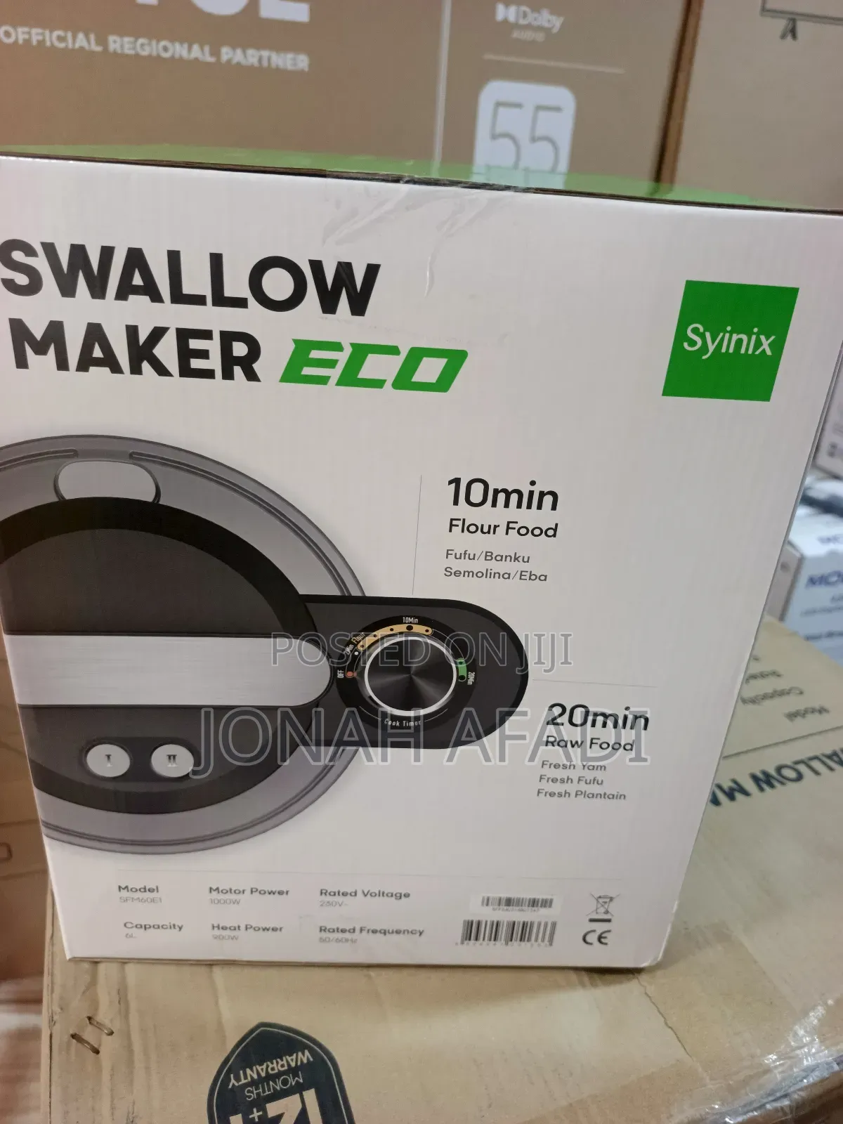 Swallow Maker Eco - No Pre-Cooking , All in One Pot Multi