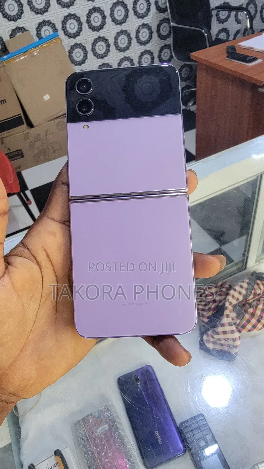 Samsung Galaxy Z Flip4 256 GB Pink