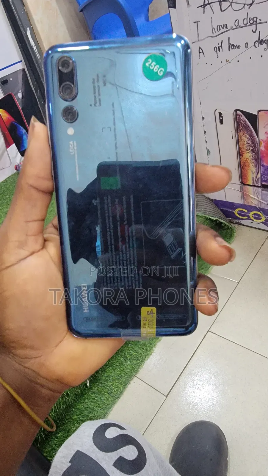 Huawei P20 Pro 128 GB Black