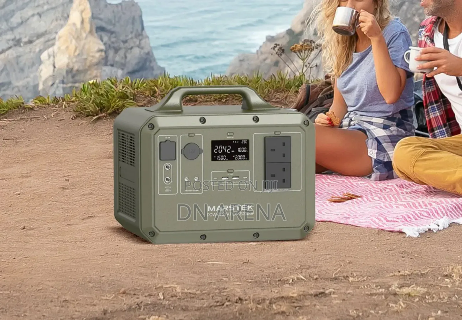 The Marstek S2000 Solar/ Electric Generator Power Station