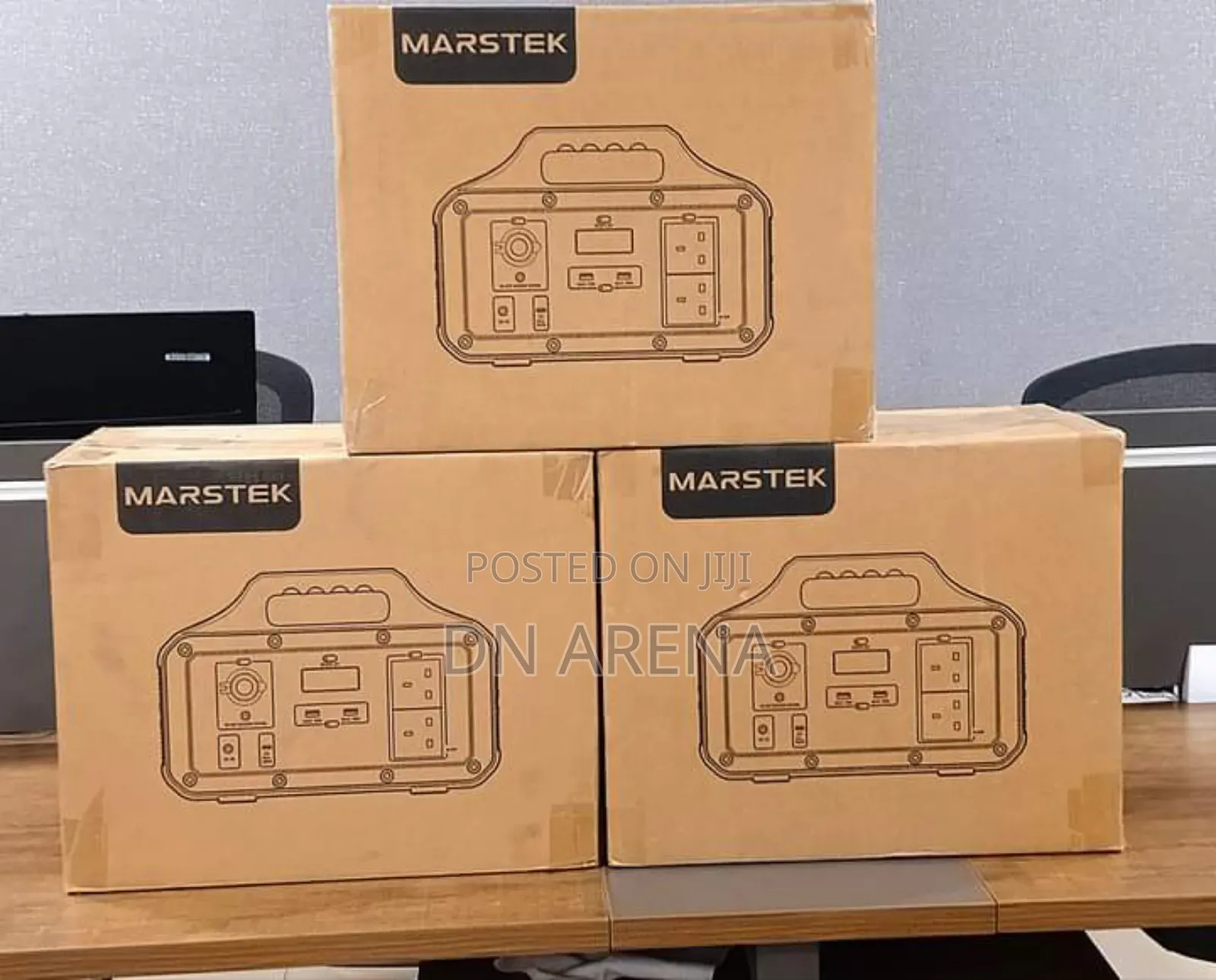 The Marstek S2000 Solar/ Electric Generator Power Station