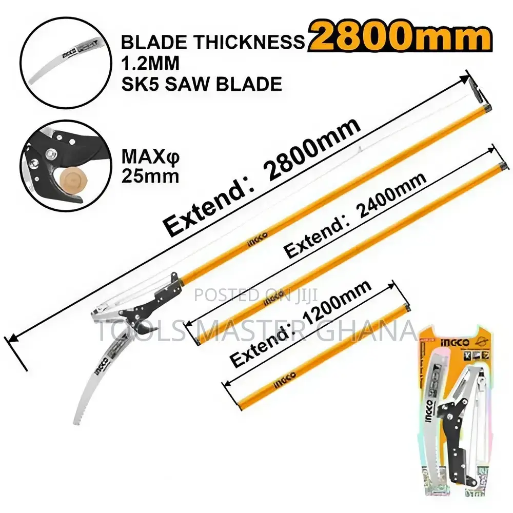 Extendable Pole Saw & Pruner # Heps25281