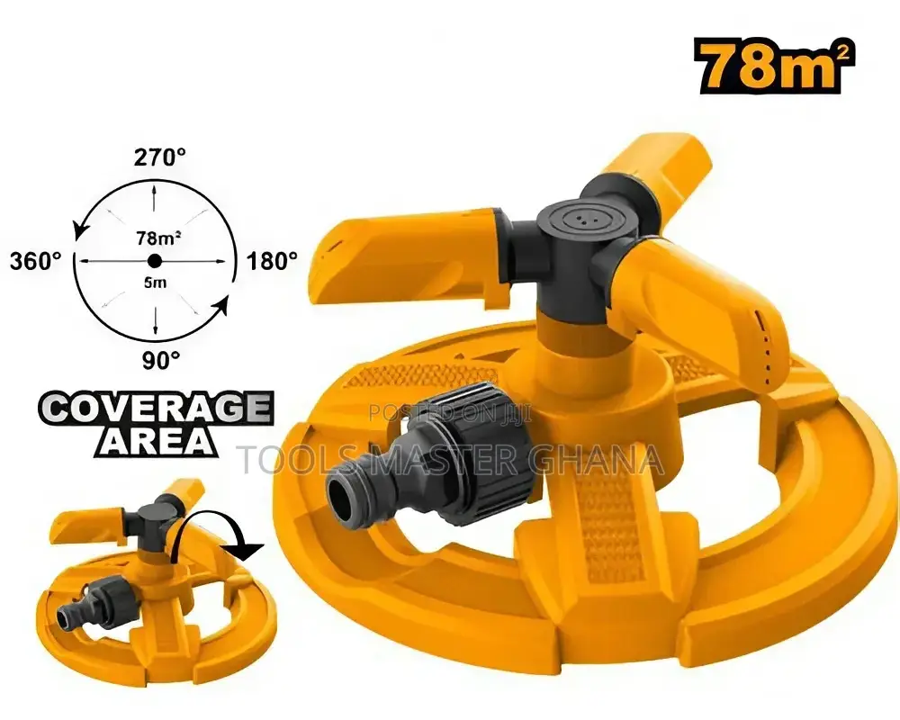 Plastic 3 Arm Rotatory Sprinkler - Hps23602