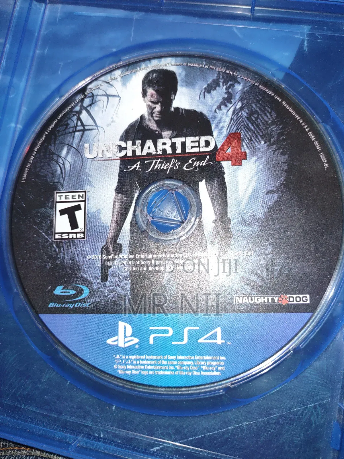 Uncharted 4 Cd for Ps4
