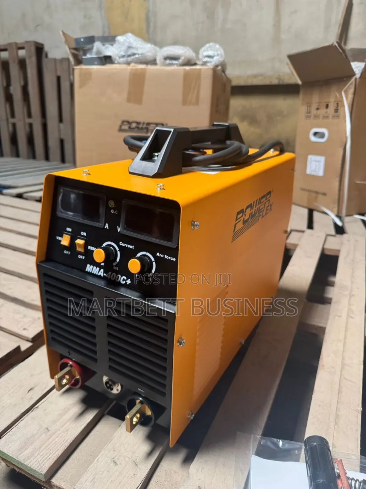 630a Industrial Powerflex Welding Machine 3phase