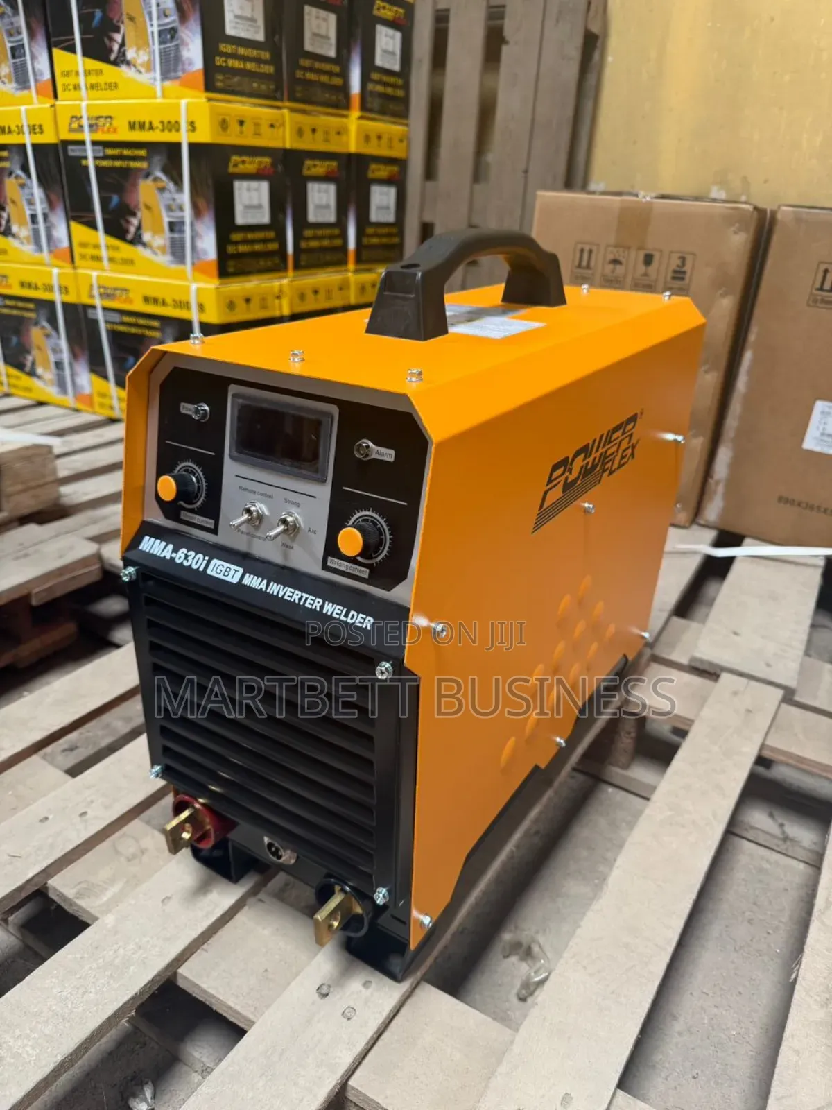 630a Industrial Powerflex Welding Machine 3phase