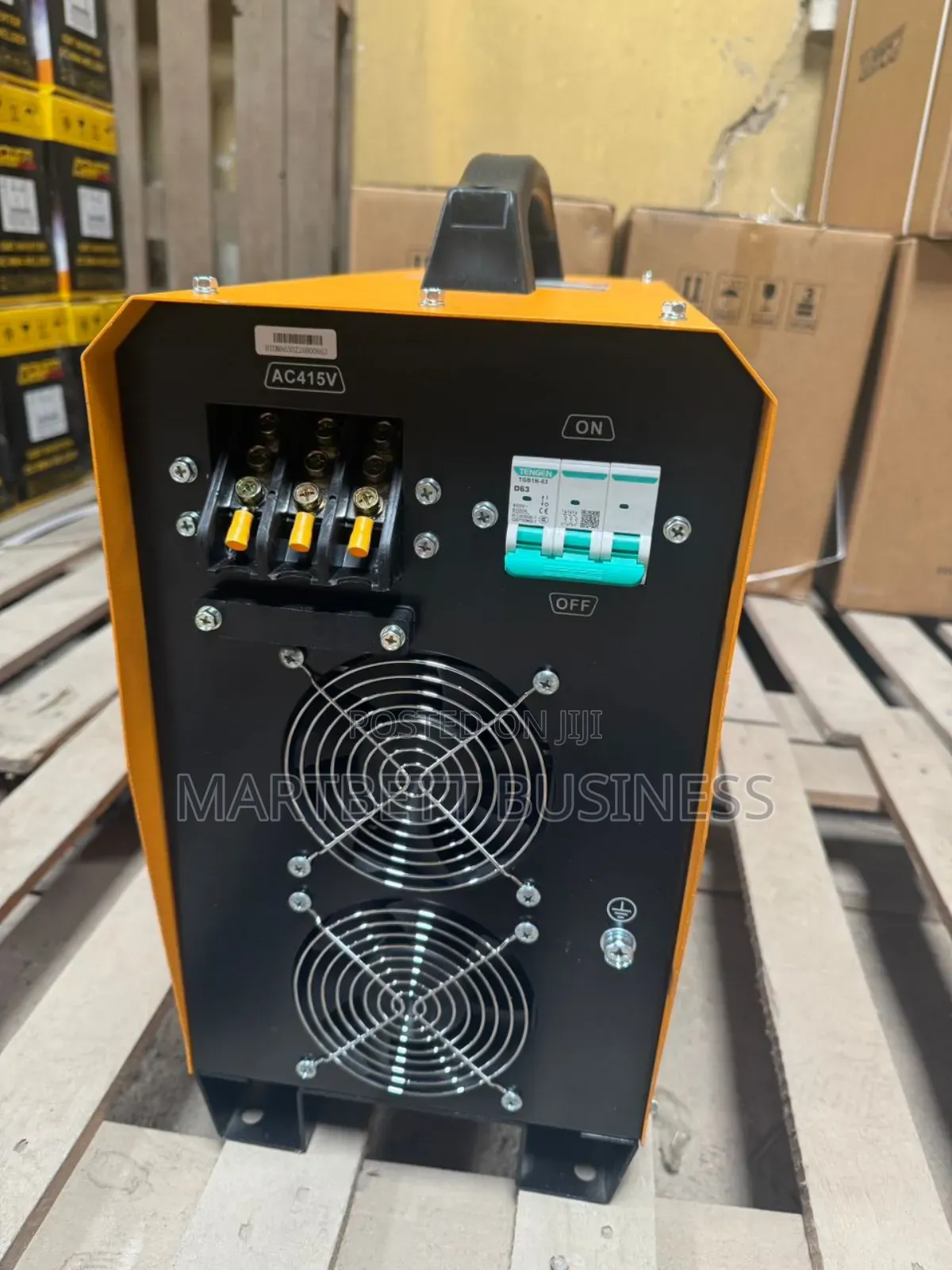 630a Industrial Powerflex Welding Machine 3phase