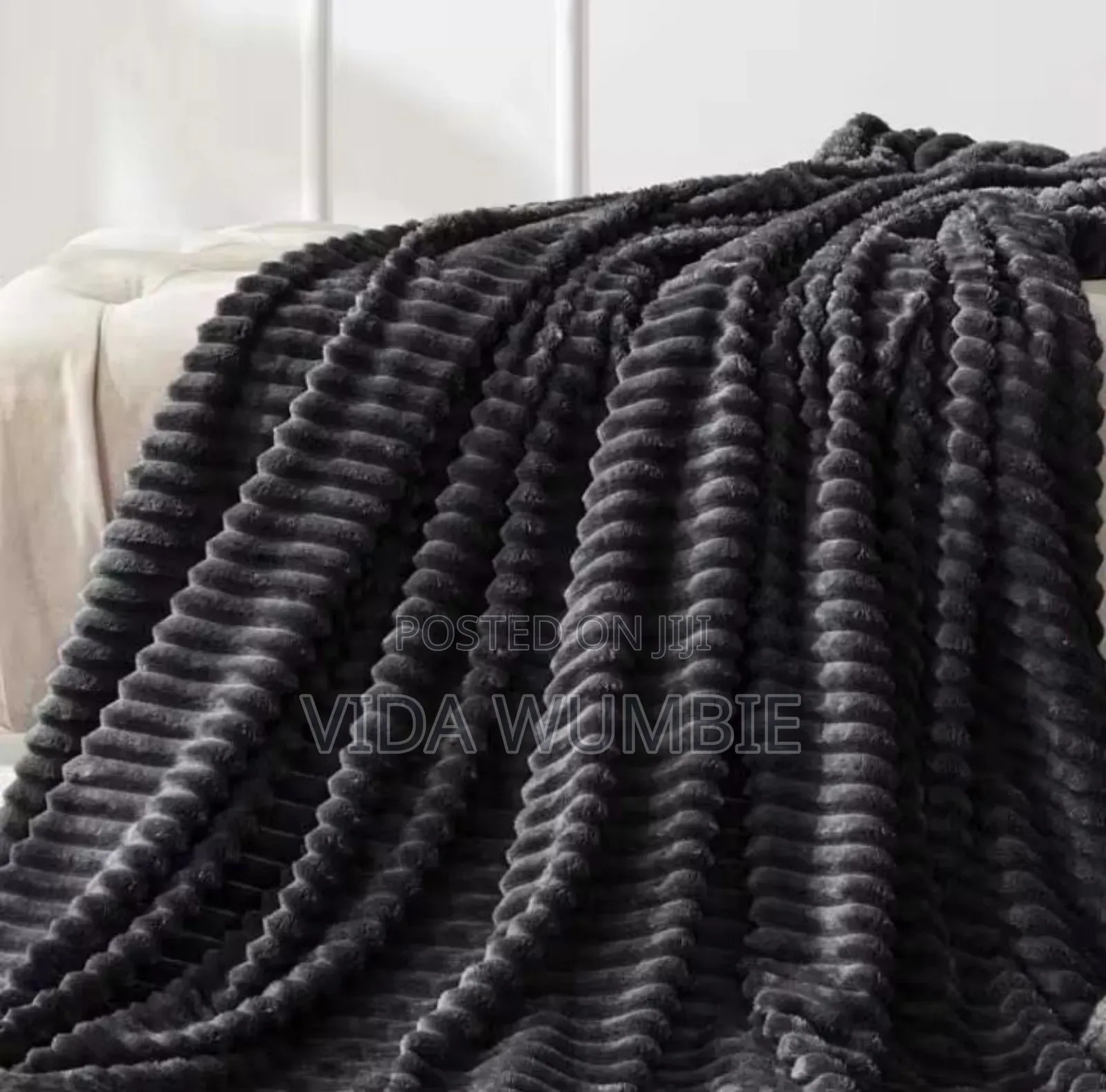 Modernized Premium Cotton Throw Blanket