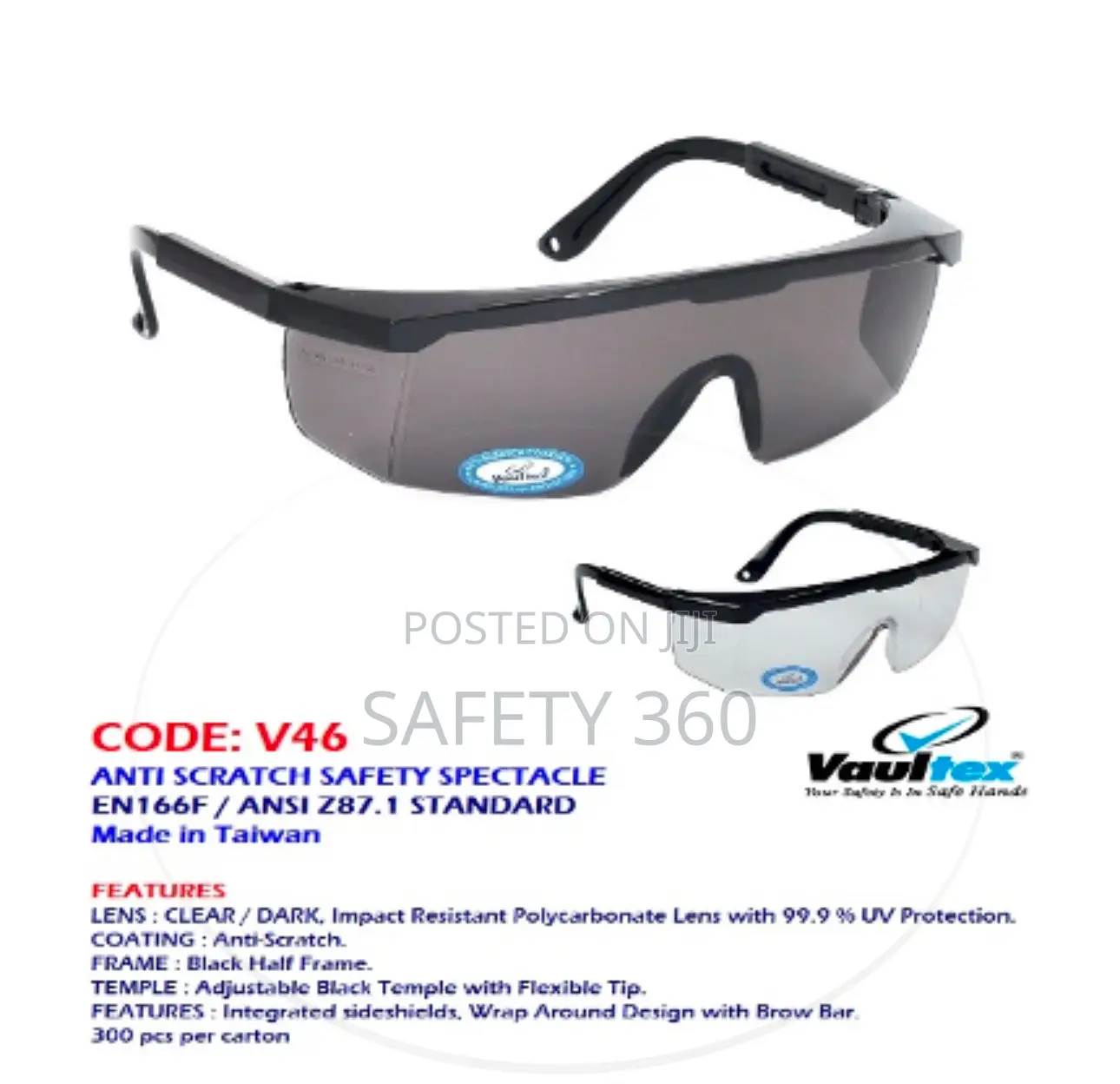 Safety Spectacle