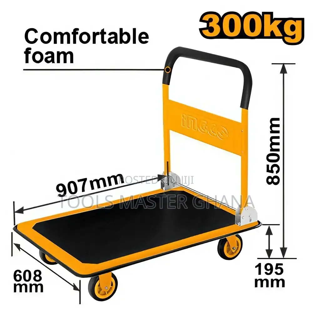 Foldable Platform Hand Truck # Hpht13002