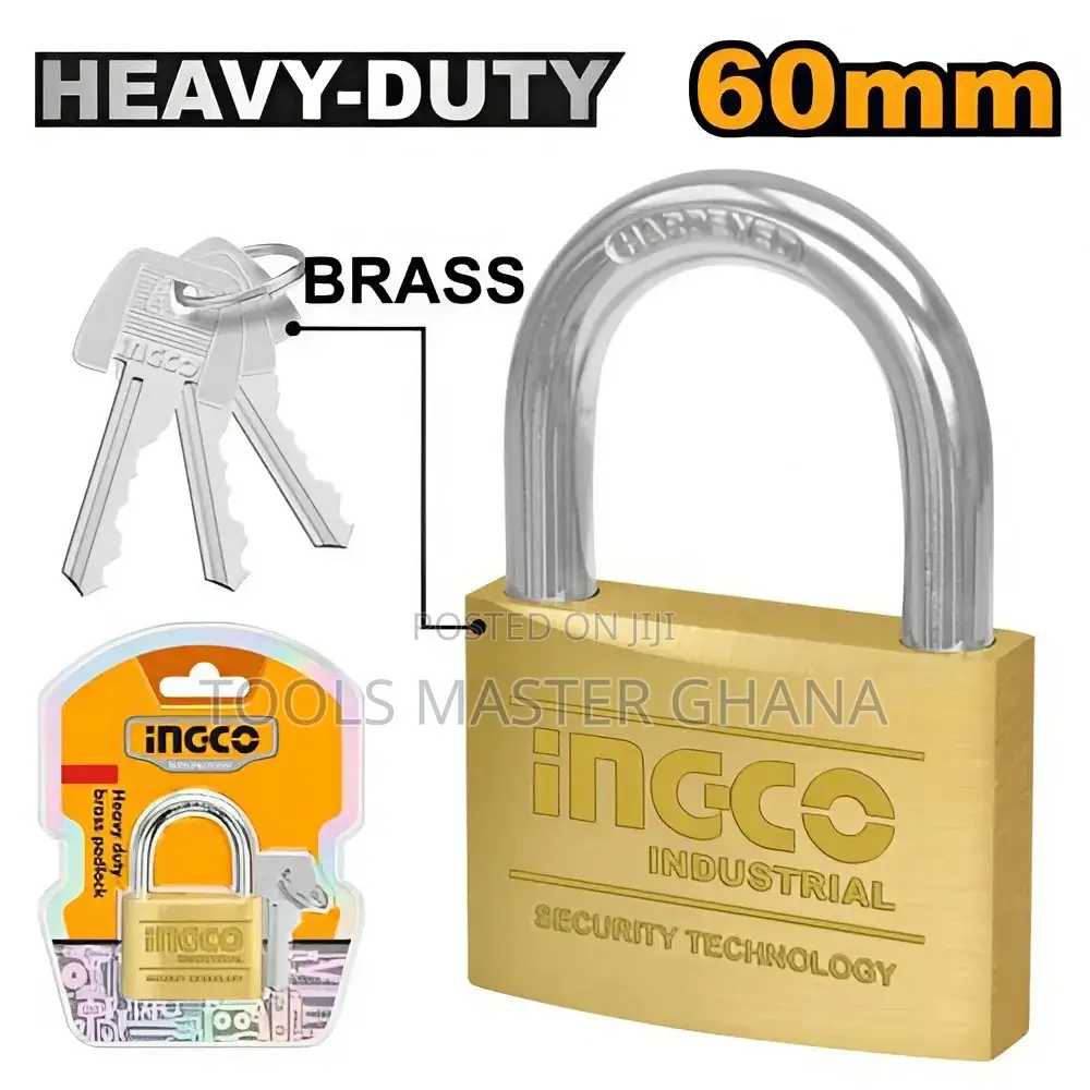 Heavy Duty Brass Padlock # Dbpl0602