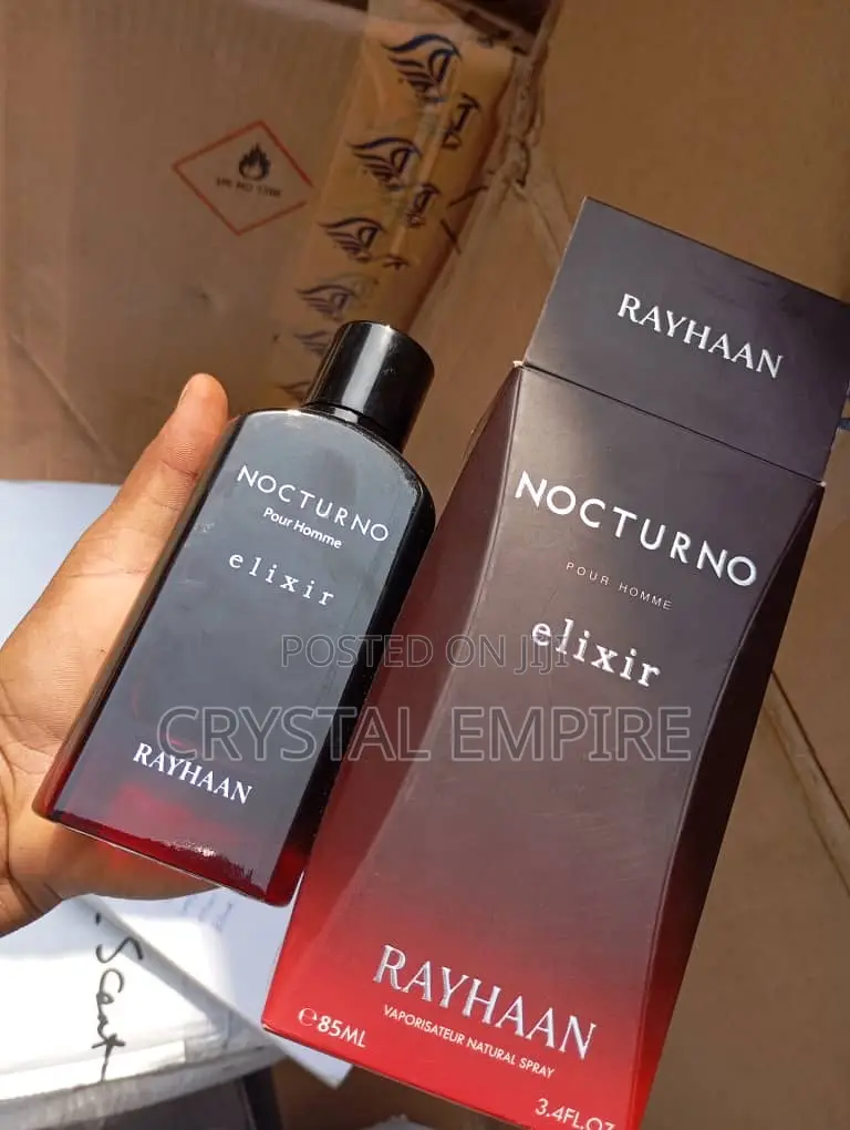RAYHAAN Nocturno Elixir Perfume