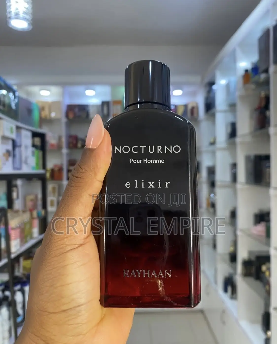 RAYHAAN Nocturno Elixir Perfume