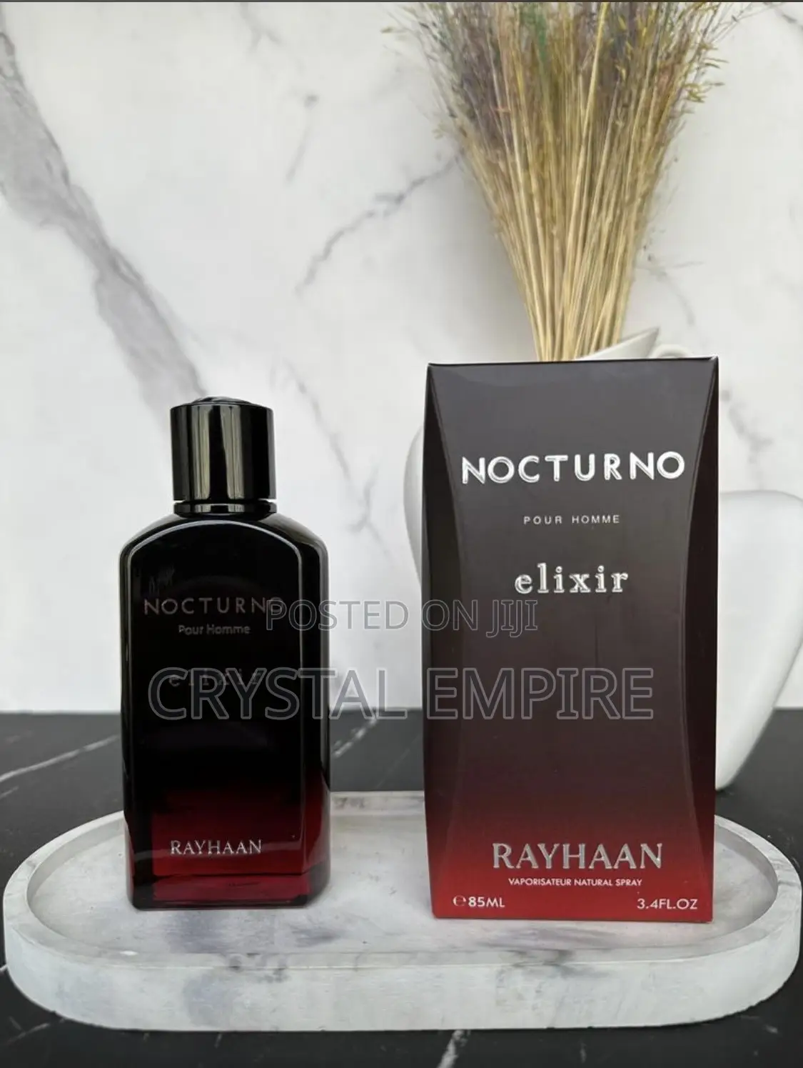 RAYHAAN Nocturno Elixir Perfume
