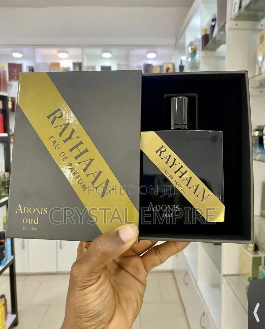 Rayhaan Adonis Oud Perfume
