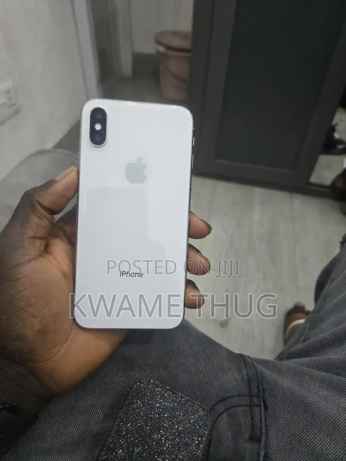 New Apple iPhone X 256 GB White