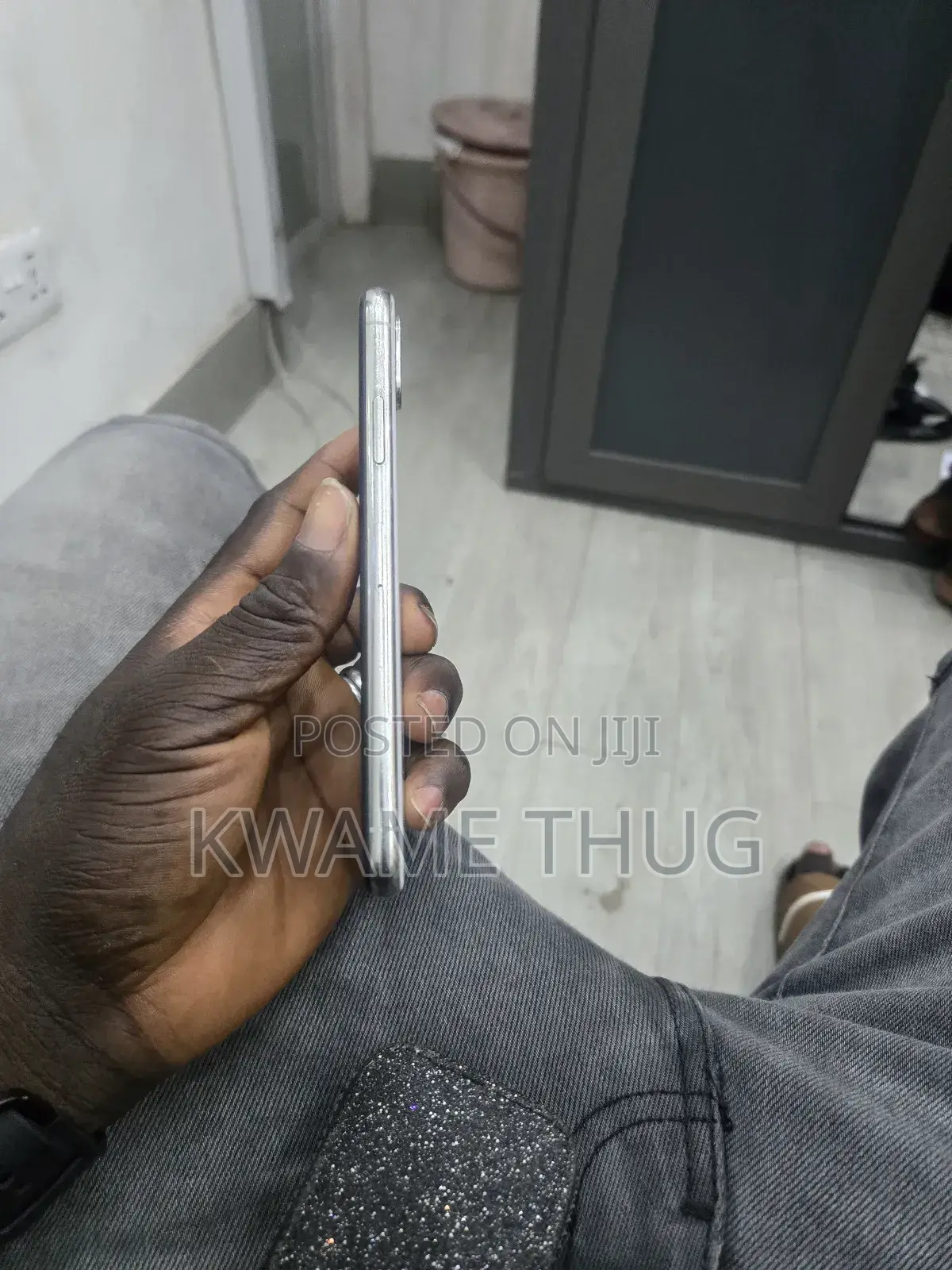 New Apple iPhone X 256 GB White