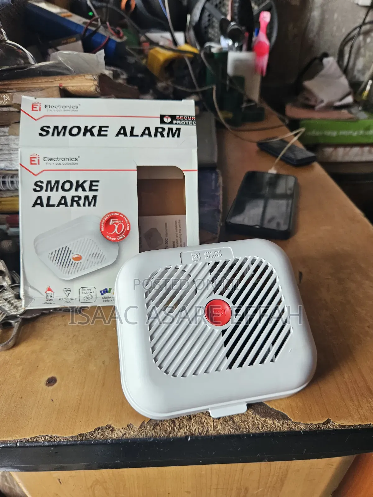 Smoke + Gas Detector